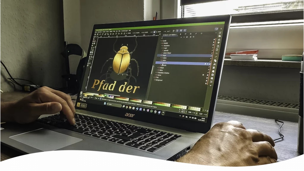 Nordic Web Art Header