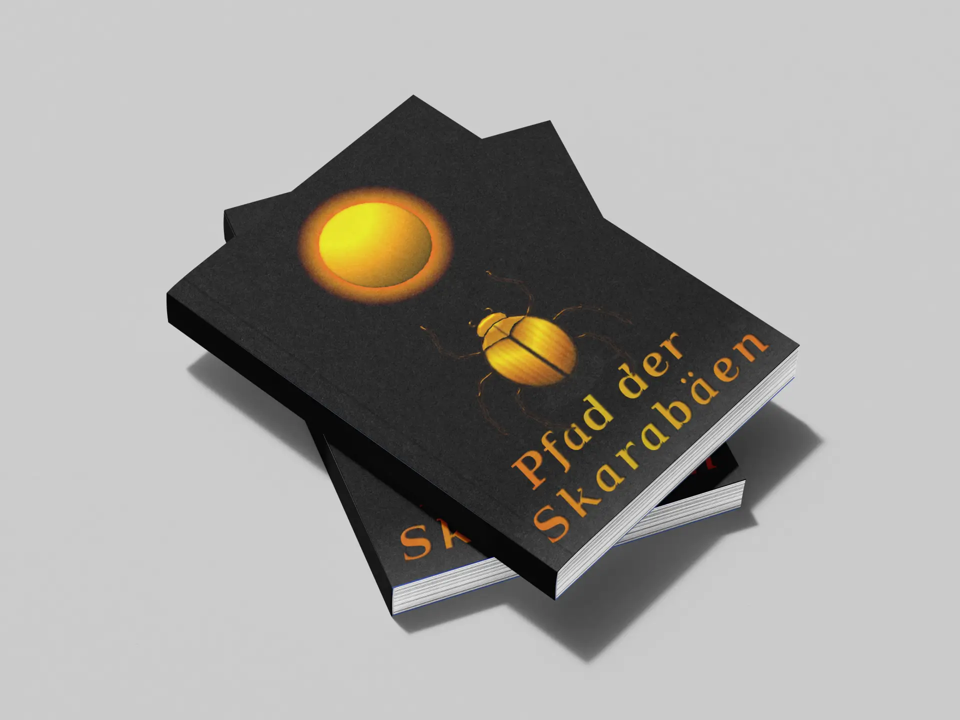 Grafik-Design Referenz: Buchcover einer Geschichte