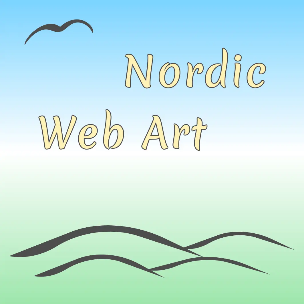 Nordic Web Art Logo