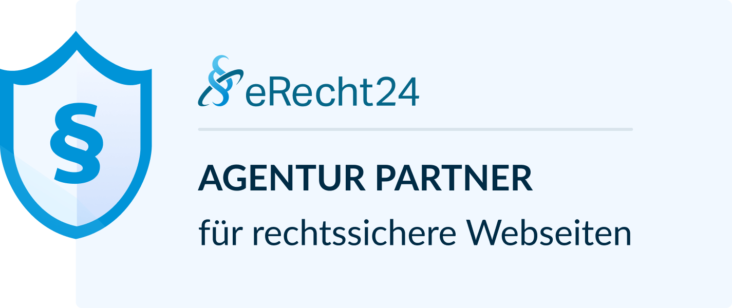 Agentur-Partnersiegel eRecht24