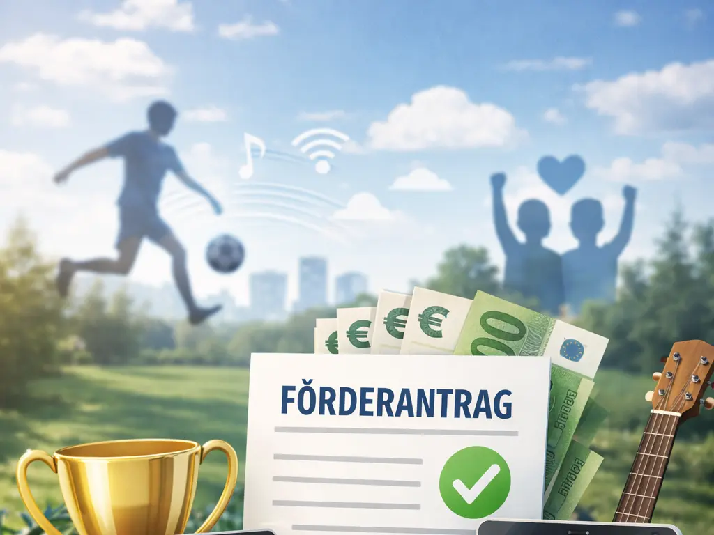 Bild zur Darstellung von Vereins-Förderungen